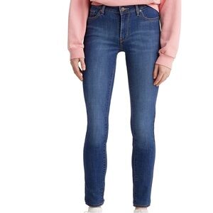 Levi 711 skinny jeans Wore few times. In a good condition